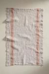 Terrain Lithuanian Linen Dish Towel, Stripe In Pink