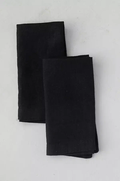Terrain Lithuanian Linen Napkins, Set Of 2