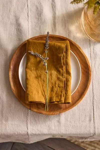 Terrain Lithuanian Linen Napkins, Set Of 2
