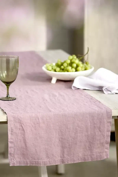 Terrain Lithuanian Linen Runner