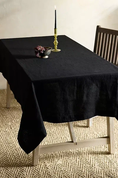 Terrain Lithuanian Linen Tablecloth