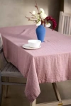 Terrain Lithuanian Linen Tablecloth In Pink