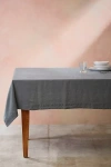 Terrain Lithuanian Linen Tablecloth In Gray