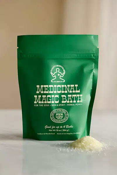 Terrain Lookout Wonderland Bath Soak In Green