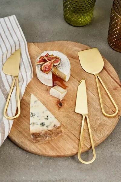 Terrain Loop Handle Cheese Knife Set