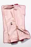 Terrain Lost Pattern Silk Pillow Case In Pink