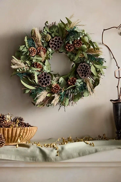 Terrain Lotus + Lime Wreath In Multi