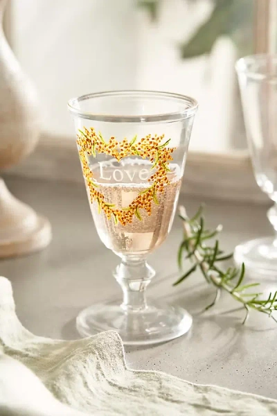 Terrain Love Footed Glass