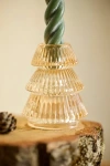 Terrain Luster Glass Tree Taper Holder In Sand