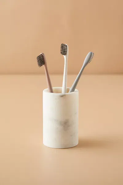 Terrain Marble Bathroom Tumbler In Multicolor