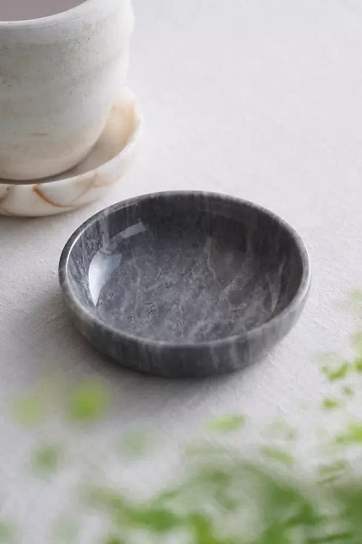 Terrain Marble Saucer, 4" In Neutral