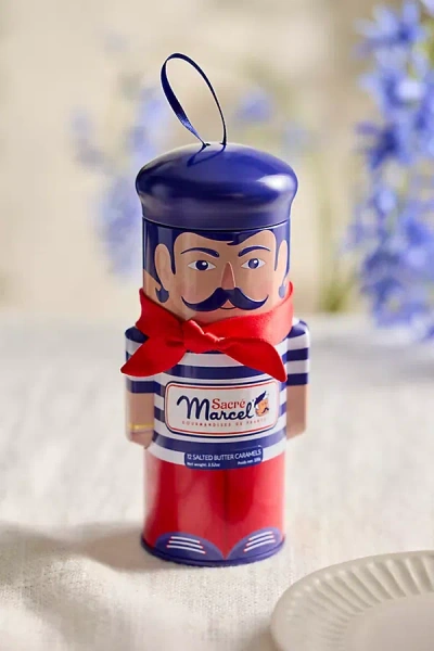 Terrain Marcel French Salted Butter Caramels In Red