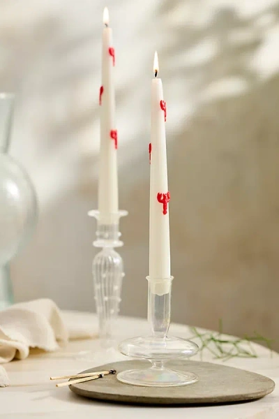 Terrain Marine Life Taper Candles, Set Of 2