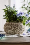 Terrain Maritime Round Shoulder Planter In Brown