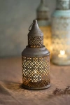 Terrain Marrakesh Iron Lantern In Gray