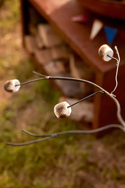 Terrain Marshmallow Twig Roaster In Brown