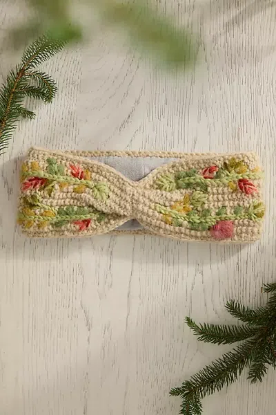 Terrain Meadow Wool + Fleece Headband In Multi
