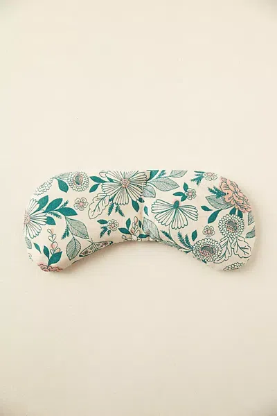 Terrain Migraine Eye Mask, Botanical Print In Multicolor