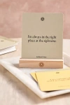 Terrain Mindful Weekly Affirmations Deck