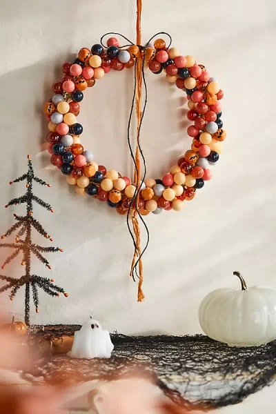 Terrain Mini Halloween Ornament Wreath