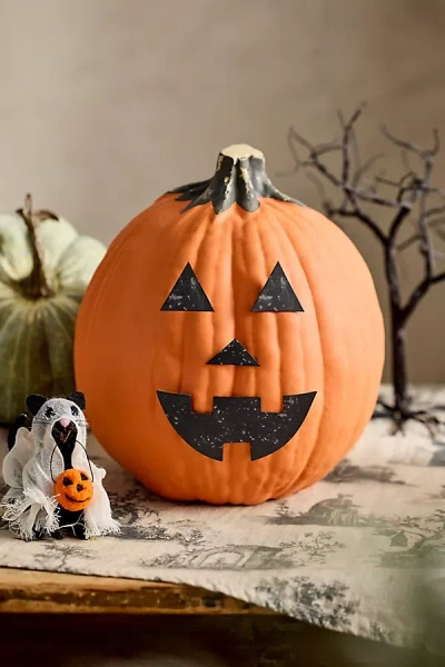 Terrain Mini Jack-o'-lantern Pumpkin Stake Set