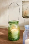 Terrain Mini Recycled Glass Hanging Lantern