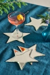 Terrain Mirrored Star Coasters, Set Of 4 In Multicolor
