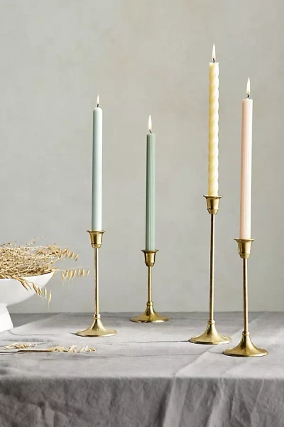 Terrain Mixed Silhouette Tapers, Set Of 3 In Gold