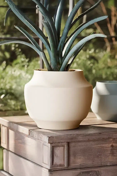 Terrain Mod Ceramic Jar Planter, 9"