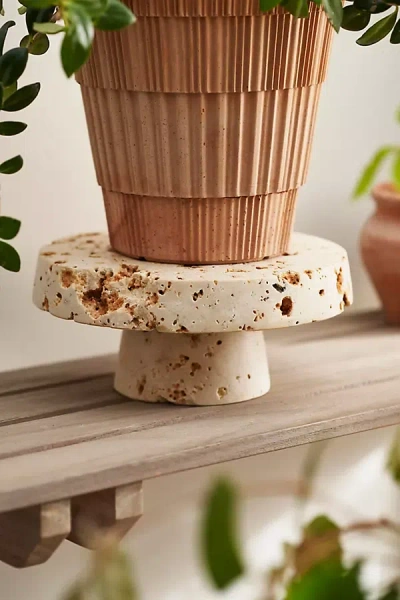 Terrain Mountain Stone Plant Stand