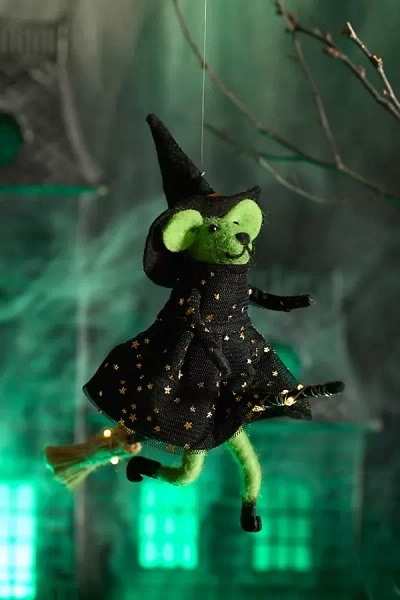 Terrain Mouse Witch Illuminated Felt Critter