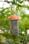 Terrain Mushroom Bird Feeder In Brown