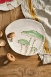 Terrain Mushroom Dinner Plate In Green