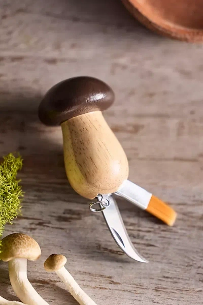 Terrain Mushroom Hunter Keychain Tool In Metallic