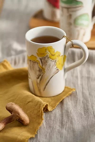 Terrain Mushroom Meadow Mug In Yellow