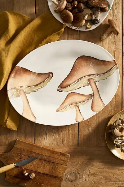 Terrain Mushroom Meadow Serving Platter