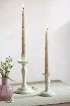 Terrain Mushroom Taper Candles, Set Of 2