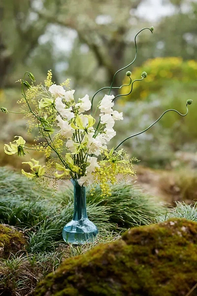 Terrain Narrow Neck Recycled Glass Vase