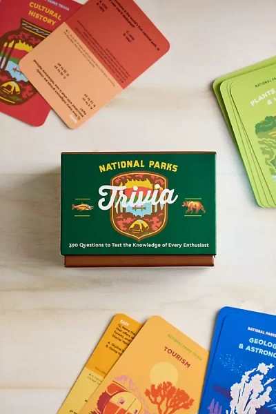 Terrain National Park Trivia
