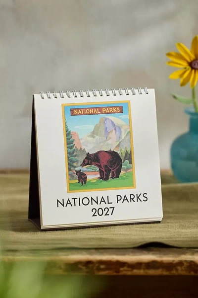 Terrain National Parks 2027 Desk Calendar In Multi