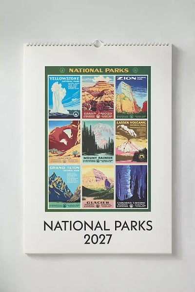 Terrain National Parks 2027 Wall Calendar In Multi