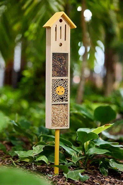 Terrain Native Bees Insect Hotel Stake