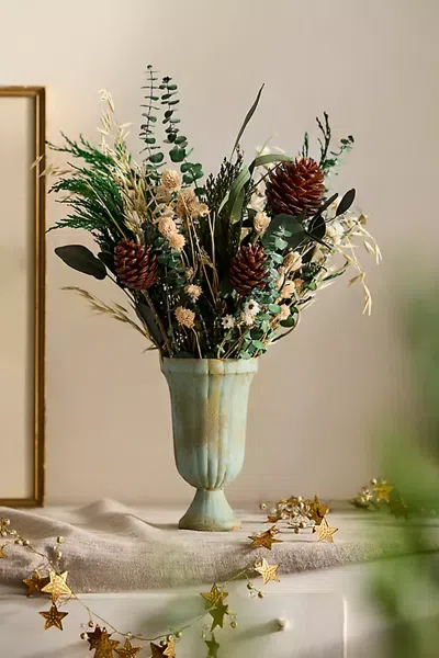 Terrain Natural Holiday Dried Bouquet In Multicolor