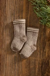 Terrain Nordic Wool Baby Socks In Neutral