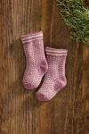 Terrain Nordic Wool Baby Socks In Pink