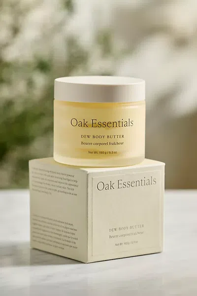 Terrain Oak Essentials Dew Body Butter In White