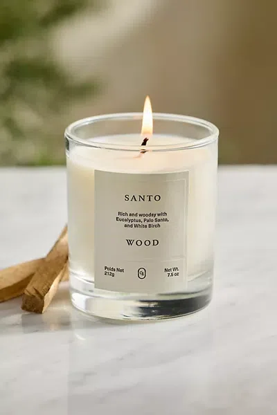 Terrain Oak Essentials Santo Wood Candle In Neutral
