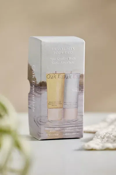 Terrain Oak Essentials Travel Silk Body Duo In Multicolor