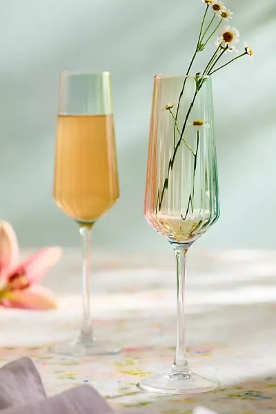 Terrain Ombre Flutes, Set Of 2