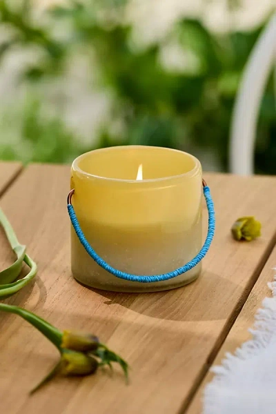Terrain Ombre Lantern Citronella Candle In Multi